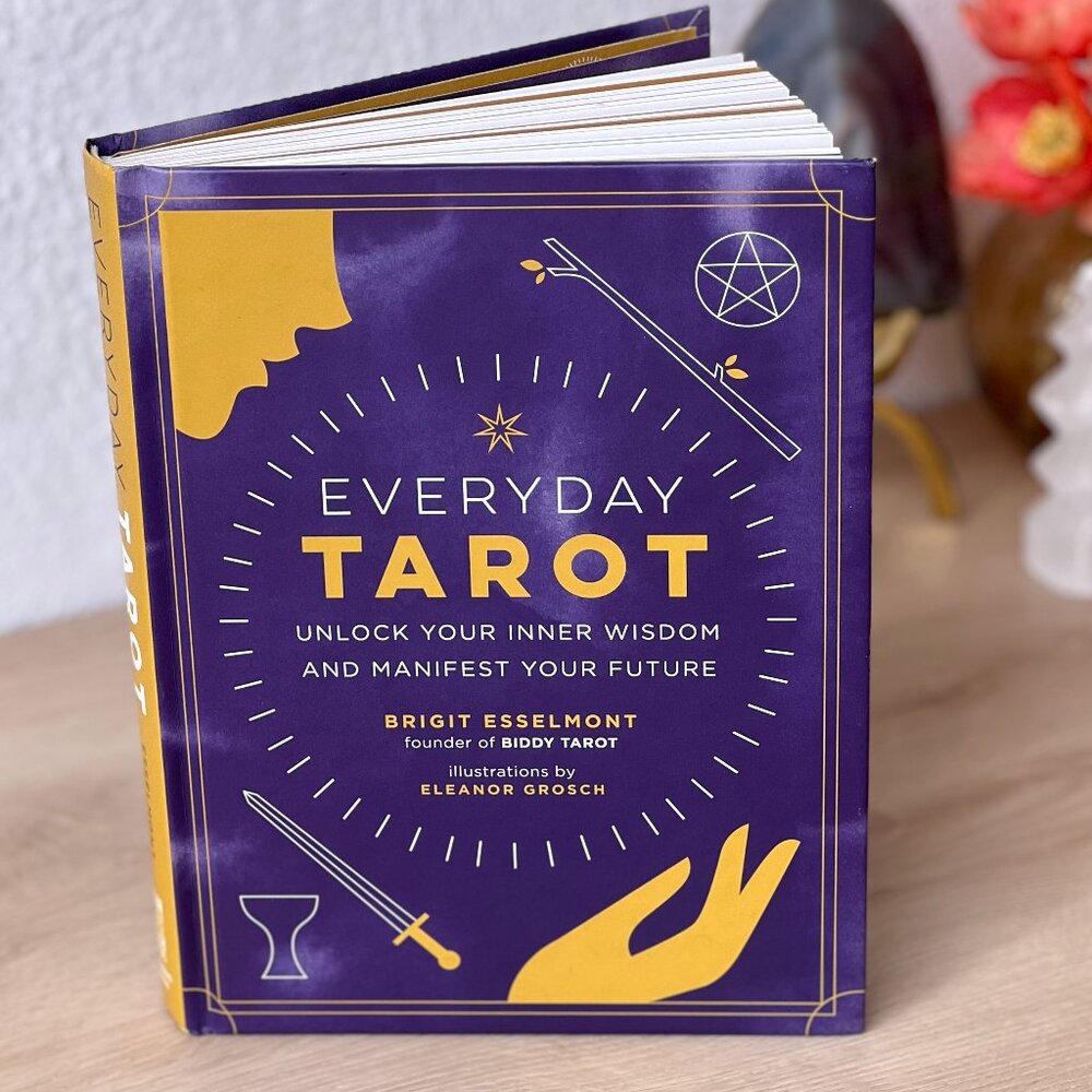 NWOT Everyday Tarot: Unlock Your Inner Wisdom and Manifest Your Future Hardcover
